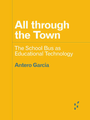 cover image of All Through the Town